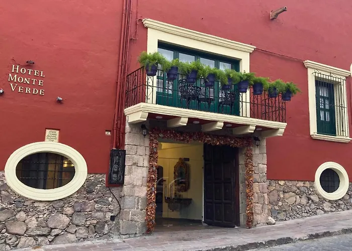 Hotel Hacienda Monteverde San Miguel De Allende - Cercano A La Parroquia